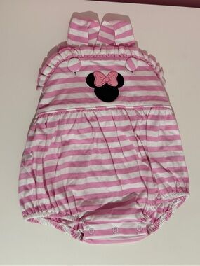 Stitchy Fish Minnie Mouse Sunsuit